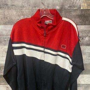 R2 Industrial Gear Full Zipped Sweatshirt  - Size: M**EUC**